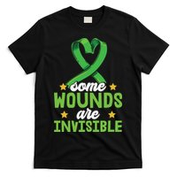Some Wounds Are Invisible Mental Health Matters T-Shirt