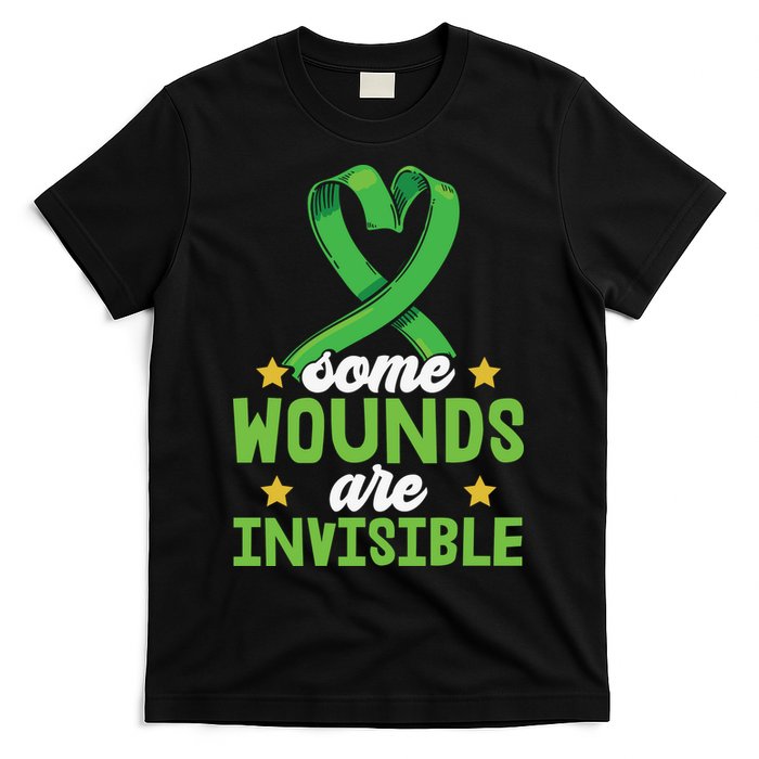 Some Wounds Are Invisible Mental Health Matters T-Shirt