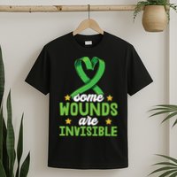 Some Wounds Are Invisible Mental Health Matters T-Shirt