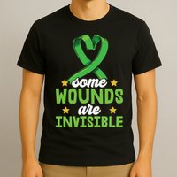 Some Wounds Are Invisible Mental Health Matters T-Shirt