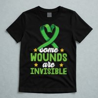 Some Wounds Are Invisible Mental Health Matters T-Shirt