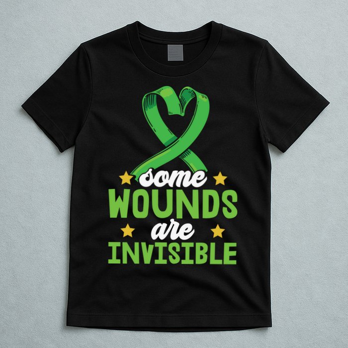 Some Wounds Are Invisible Mental Health Matters T-Shirt