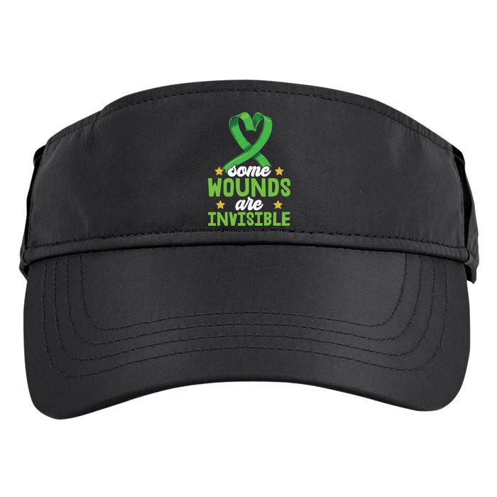 Some Wounds Are Invisible Mental Health Matters Adult Drive Performance Visor