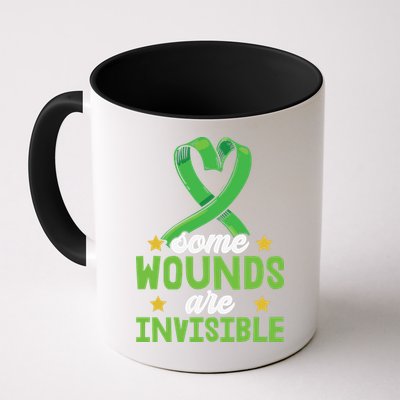 Some Wounds Are Invisible Mental Health Matters Mug