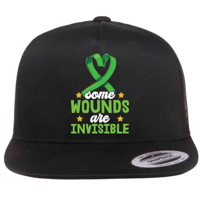 Some Wounds Are Invisible Mental Health Matters Flatbill Hat