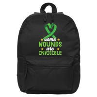 Some Wounds Are Invisible Mental Health Matters 16 in Basic Backpack
