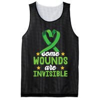 Some Wounds Are Invisible Mental Health Matters Mesh Reversible Basketball Jersey Tank