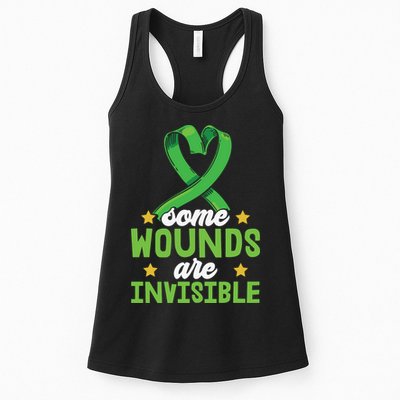 Some Wounds Are Invisible Mental Health Matters Womens Tank Top