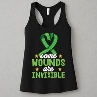 Some Wounds Are Invisible Mental Health Matters Womens Tank Top