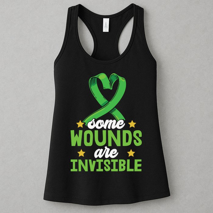 Some Wounds Are Invisible Mental Health Matters Womens Tank Top