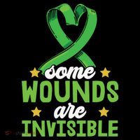 Some Wounds Are Invisible Mental Health Matters Toddler Sweatshirt