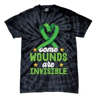 Some Wounds Are Invisible Mental Health Matters Tie-Dye T-Shirt