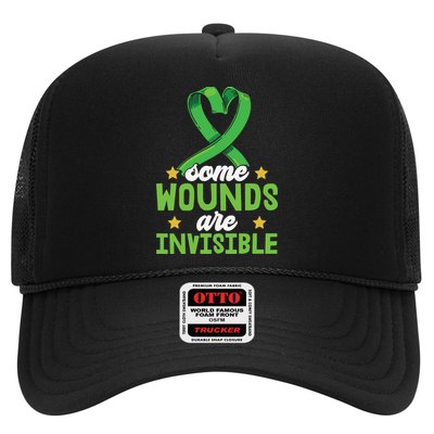 Some Wounds Are Invisible Mental Health Matters Trucker Hat