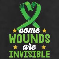 Some Wounds Are Invisible Mental Health Matters Trucker Hat