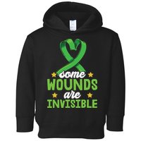 Some Wounds Are Invisible Mental Health Matters Toddler Hoodie
