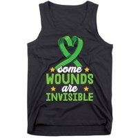 Some Wounds Are Invisible Mental Health Matters Tank Top
