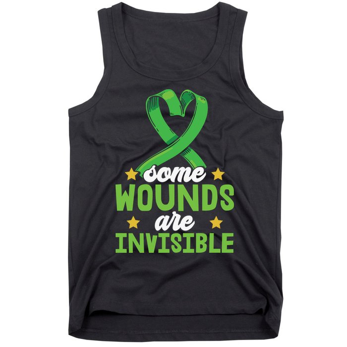 Some Wounds Are Invisible Mental Health Matters Tank Top