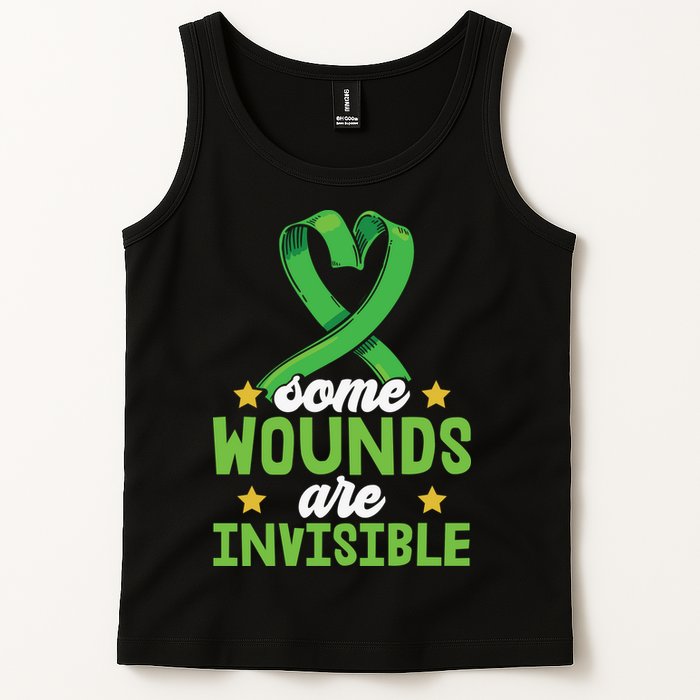 Some Wounds Are Invisible Mental Health Matters Tank Top