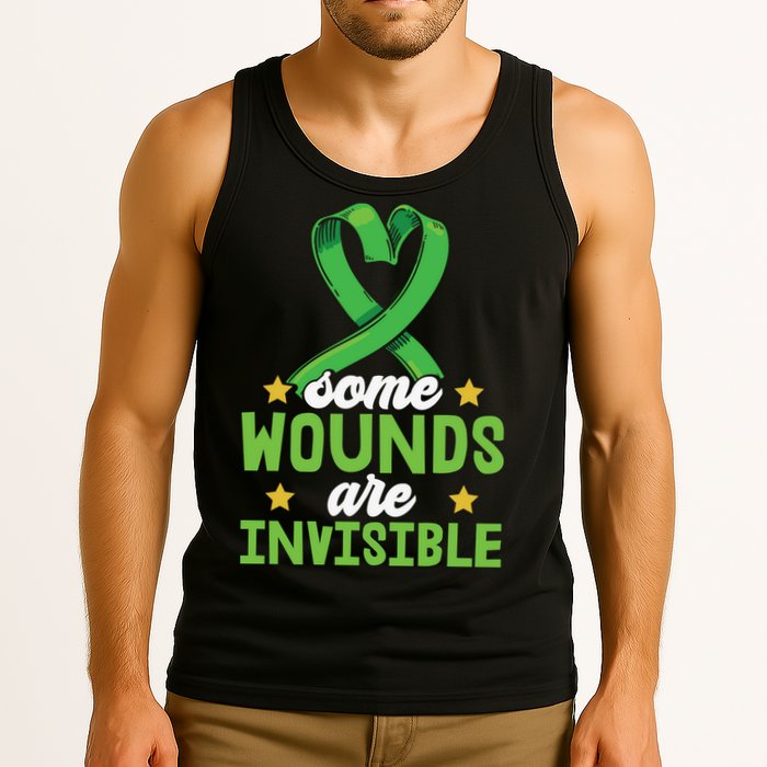 Some Wounds Are Invisible Mental Health Matters Tank Top