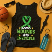 Some Wounds Are Invisible Mental Health Matters Tank Top