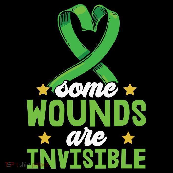 Some Wounds Are Invisible Mental Health Matters Tank Top