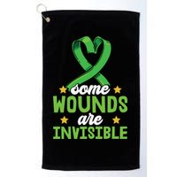 Some Wounds Are Invisible Mental Health Matters Golf Towel