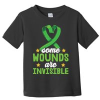 Some Wounds Are Invisible Mental Health Matters Toddler T-Shirt