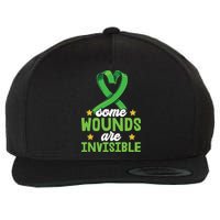 Some Wounds Are Invisible Mental Health Matters Wool Snapback Cap