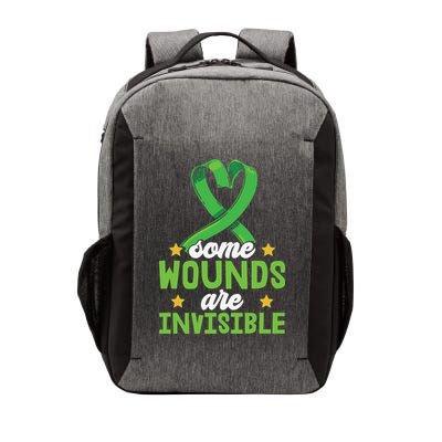 Some Wounds Are Invisible Mental Health Matters Vector Backpack
