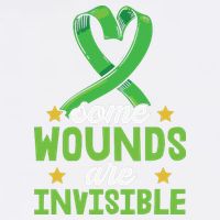 Some Wounds Are Invisible Mental Health Matters Garment-Dyed Sweatshirt