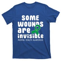 Some Wounds Are Invisible Tal Health Awareness Month May Cute Gift T-Shirt