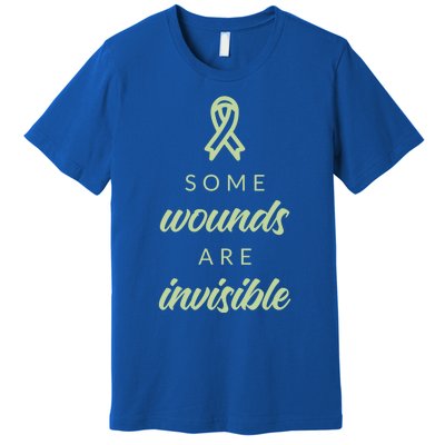 Some Wounds Are Invisible Tal Health Gift Premium T-Shirt