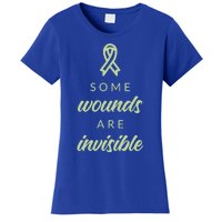 Some Wounds Are Invisible Tal Health Gift Women's T-Shirt