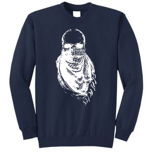 Skull With Arabic Tall Sweatshirt