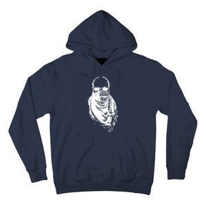 Skull With Arabic Tall Hoodie