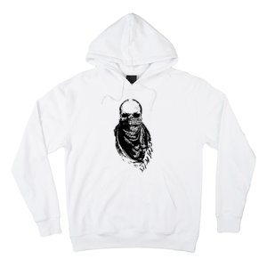 Skull With Arabic Hoodie