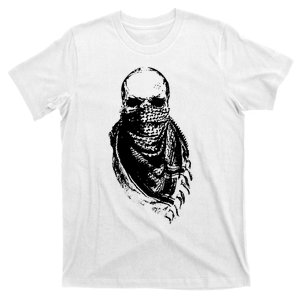 Skull With Arabic T-Shirt