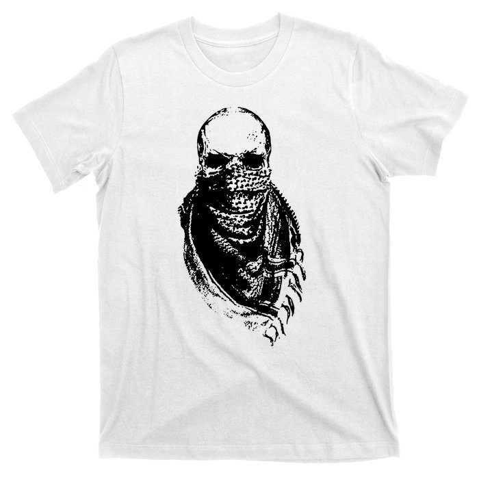 Skull With Arabic T-Shirt