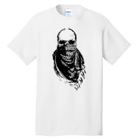 Skull With Arabic Tall T-Shirt