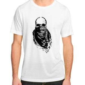 Skull With Arabic Adult ChromaSoft Performance T-Shirt