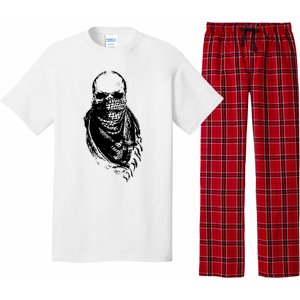 Skull With Arabic Pajama Set