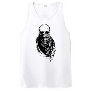 Skull With Arabic PosiCharge Competitor Tank