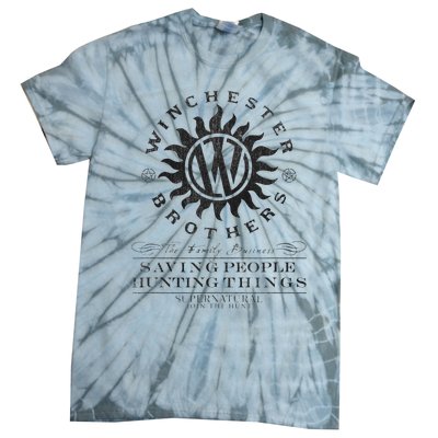 Supernatural Winchester Anti Possession Tie-Dye T-Shirt