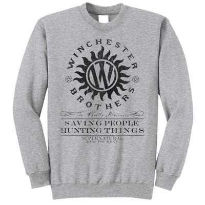 Supernatural Winchester Anti Possession Tall Sweatshirt