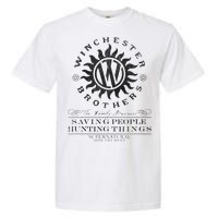 Supernatural Winchester Anti Possession Garment-Dyed Heavyweight T-Shirt