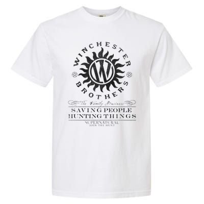 Supernatural Winchester Anti Possession Garment-Dyed Heavyweight T-Shirt