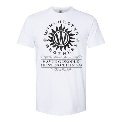 Supernatural Winchester Anti Possession Softstyle CVC T-Shirt