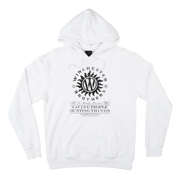 Supernatural Winchester Anti Possession Hoodie