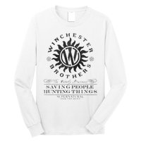 Supernatural Winchester Anti Possession Long Sleeve Shirt