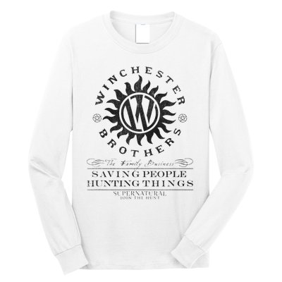 Supernatural Winchester Anti Possession Long Sleeve Shirt